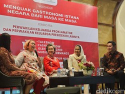 Makanan Favorit Presiden dan Wakil Presiden RI Diungkap Keluarga