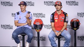 Marquez Jawab Ucapan Bagnaia soal Rekan Setim 'Bencana'