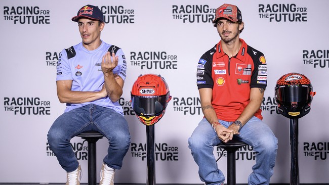 Persaingan sengit antara Marquez dan Bagnaia diprediksi akan menguntungkan Bagnaia karena lingkungan Ducati yang lebih nyaman.