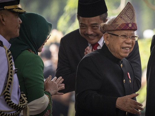 Ma'ruf Amin Kembali Singgung Utang Prabowo yang Belum Kunjung Dilunasi