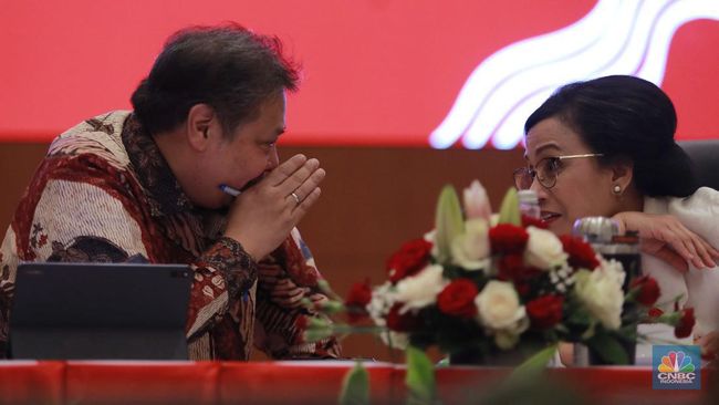 Ekonomi RI Tumbuh 5,03% di 2024, Sri Mulyani & Airlangga Buka Suara