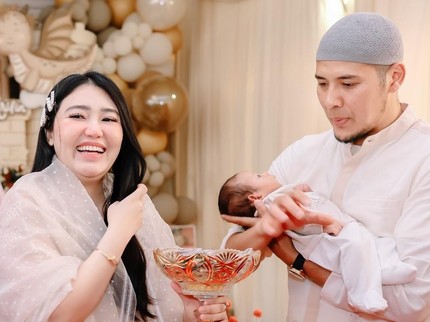 7 Potret Artis yang Melahirkan di Tanggal Cantik, Aurel Hermansyah hingga Via Vallen
