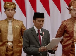 Jokowi Bacakan Anggaran Infrastruktur 2025 Rp 400 T, Termasuk Kelanjutan IKN