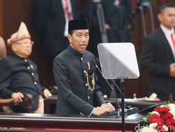 Pidato Jokowi Singgung Perubahan Iklim dan Transformasi Hijau
