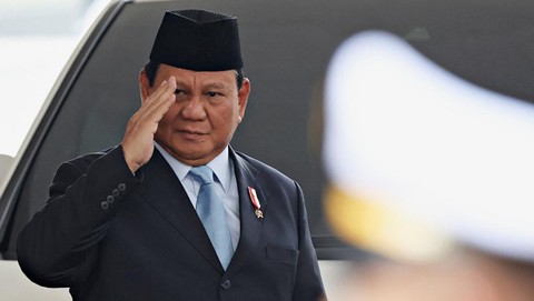Prabowo, Jatuh Bangun Sang Jenderal hingga Jadi Presiden ke-8 RI