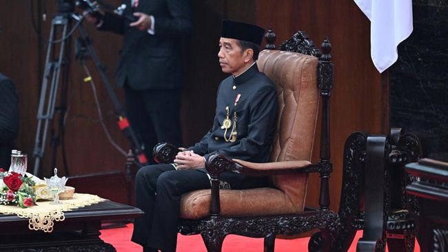 Jokowi Pamer 5 Prestasi Ekonomi di Pidato Kenegaraan 2024