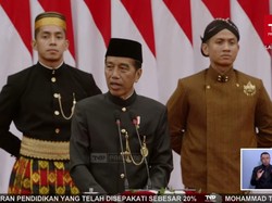 Empat Kali Jokowi Ucapkan Mohon Maaf di Pidato Kenegaraan Terakhir