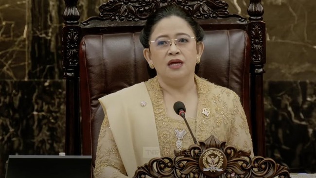 Ketua DPR RI Puan Maharani mengatakan DPR periode selanjutnya bakal menyusun UU Rencana Jangka Panjang Tahun 2025-2045.