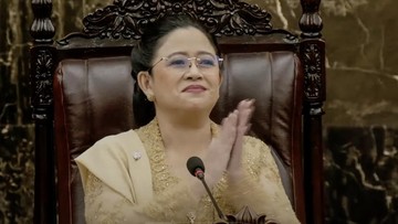 Puan Sambut Gibran di Sidang Tahunan MPR