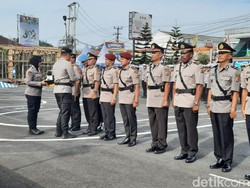 Mutasi di Polres Tasikmalaya: Kasat Lantas dan Kasat Narkoba Pindah Tugas