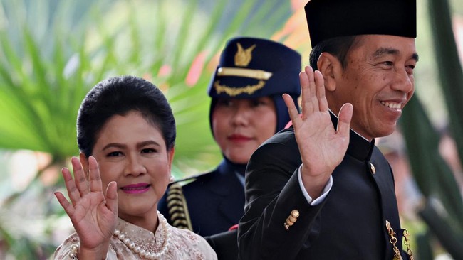 Ibu Negara Iriana Jokowi berpamitan dan meminta maaf kepada masyarakat jelang purnatugas 20 Oktober 2024.