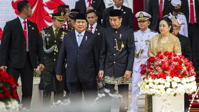 Gerindra Akui Banyak Menteri Jokowi Terpilih Lagi di Kabinet Prabowo