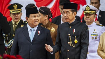 Daftar 6 Belanja yang Dibiayai Anggaran Rp3.613 T di Tahun I Prabowo