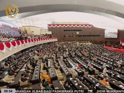 528 Anggota MPR/DPR Hadiri Sidang Tahunan Hari Ini