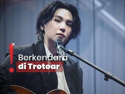 Video Suga BTS Jatuh Terungkap, JTBC Akui Salah Rekaman CCTV