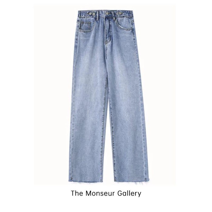 The Monseur Gallery High Waist Korean Style