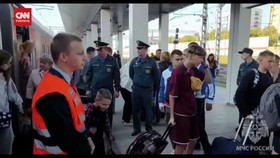 VIDEO: Ukraina Invasi Balik Rusia, Warga Kursk dan Belgorod Dievakuasi