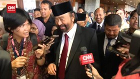 VIDEO: Suswono-Kaesang Santer jadi Wakil RK, Surya Paloh: Terserah KIM