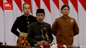 VIDEO: Momen Jokowi Pamit dan Ucapkan Maaf di Sidang Tahunan