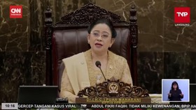 VIDEO: Pidato di ST MPR, Puan Ungkit Pemilu Jujur dan Adil