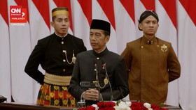 VIDEO: Sidang Tahunan MPR, Jokowi 'Titip' Indonesia ke Prabowo