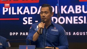 VIDEO:AHY Soal Suswono Cawagub Ridwan Kamil: Menteri Saat SBY Presiden