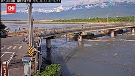 VIDEO: Detik-detik Gempa M 6,3 Guncang Taiwan