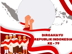 51+ Twibbon HUT ke-79 RI, Desain Unik untuk Rayakan Kemerdekaan Indonesia