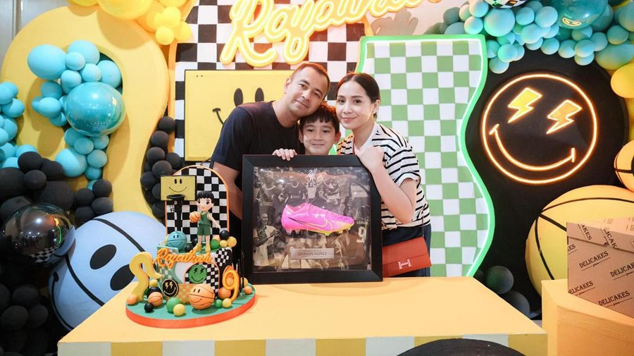 Ulang tahun Rafathar