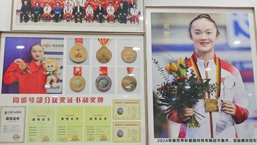 img-title Viral Peraih Medali Olimpiade Paris 2024 Pulkam Jadi Pelayan Restoran