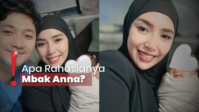 Baru Lahiran, Tubuh Anna Istri Angga Wijaya Sudah Langsing Lagi