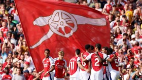 FOTO: Awal Manis Arsenal di Liga Inggris, Wolves Menangis