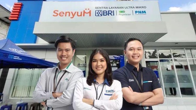 BRI, Pegadaian, dan PNM melayani lebih dari 176 juta nasabah simpanan dan 36,1 juta nasabah pinjaman/debitur, dengan total penyaluran lebih dari Rp622,3 triliun