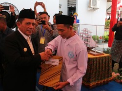 3.191 Napi di Kepri Terima Remisi Kemerdekaan, 42 Orang Langsung Bebas