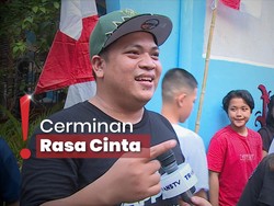 Beragam Hiasan Sambut 17-an, Bendera 1000 Meter hingga Hias Gapura