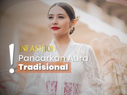 Semarak Hari Kemerdekaan, Deretan Artis Pakai Kebaya Merah-Putih