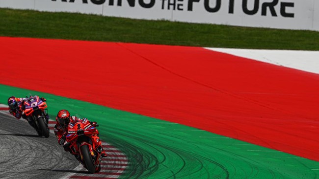 Saksikan Ketegangan Sprint Race MotoGP Austria 2024 pada Jadwal Berikut