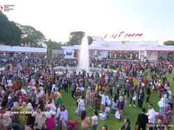 Kolaborasi Apik: Upacara di Istana Negara IKN, Istana Merdeka Sajikan Konser