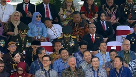 Daftar 7 Konglomerat Hadir di IKN Merayakan HUT RI ke-79
