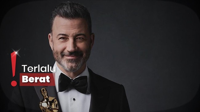 Sulit Fokus Jadi Alasan Jimmy Kimmel Tolak Pandu Acara Oscar 2025
