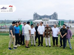 Jokowi Ajak Cak Imin hingga Hatta Rajasa Keliling IKN Sebelum Upacara HUT RI