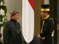 Menu Makan Siang Pisah Sambut Jokowi-Prabowo: Lontong Kikil hingga Dimsum
