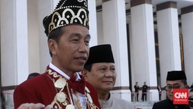 Jokowi Mulai Berkantor di IKN 10 September Sampai H-1 Prabowo Dilantik