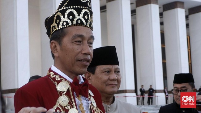 Jokowi bakal berkantor di Ibu Kota Nusantara (IKN) selama 40 hari hingga jelang pelantikan Presiden terpilih Prabowo Subianto.