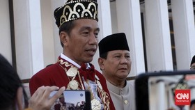 Kata-kata Jokowi soal SBY dan Megawati Tak Hadir Upacara HUT RI di IKN