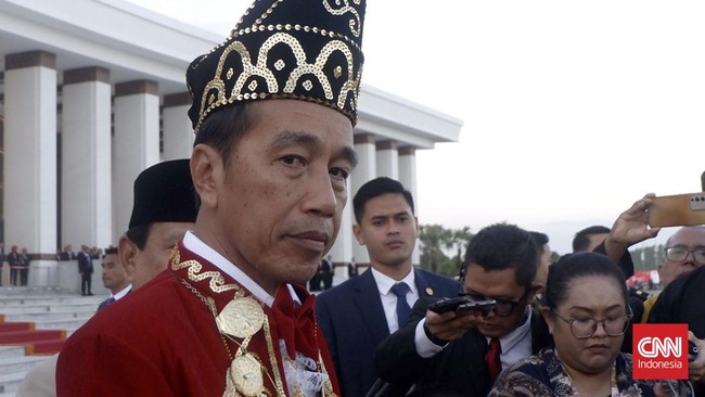 Jokowi membeberkan agenda aktivitas selama 40 hari ke depan menjelang resmi lengser sebagai Presiden per 20 Oktober 2024.