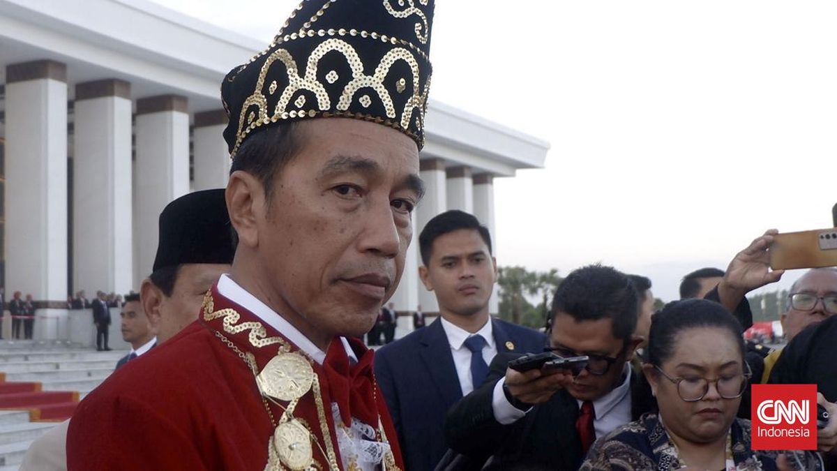 Jokowi Buka Suara soal Peluang Sanksi BPIP Buntut Jilbab Paskibraka