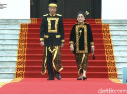 Baju Kustin yang Dipakai Jokowi di HUT RI Dulu Dikenakan Sultan Kutai, Begini Maknanya