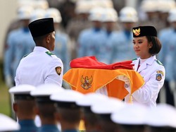 Isu Paskibraka Pembawa Baki Diganti Mendadak Ditepis BPIP