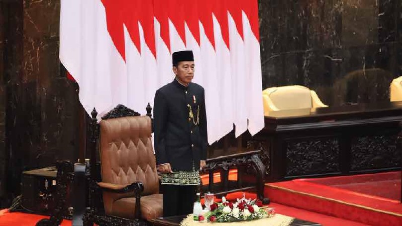 Presiden Joko Widodo (Jokowi) menegaskan penguatan lumbung pangan penting bagi keberlangsungan bangsa ke depannya